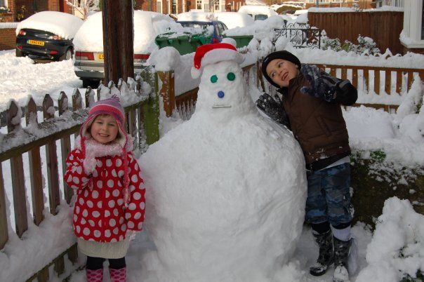 Emma-Wills Snowman